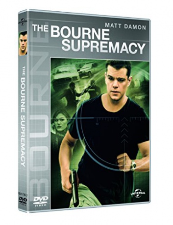 The Bourne Supremacy (Krucjata Bourne'a) [DVD]