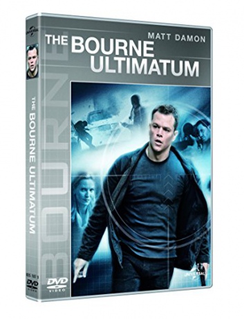 The Bourne Ultimatum (Ultimatum Bourne'a) [DVD]