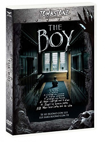 The Boy (with Collectible Tarot Card) [DVD]