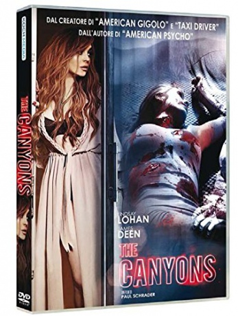 The Canyons [DVD]