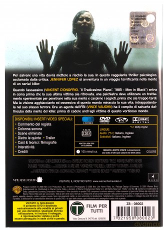 The Cell (Cela) [DVD]