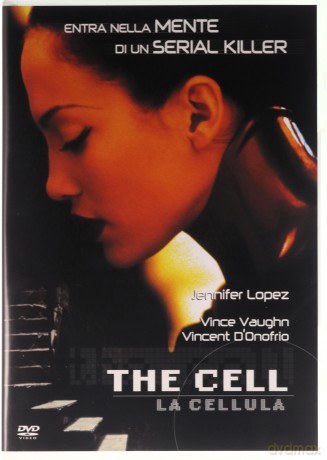 The Cell (Cela) [DVD]