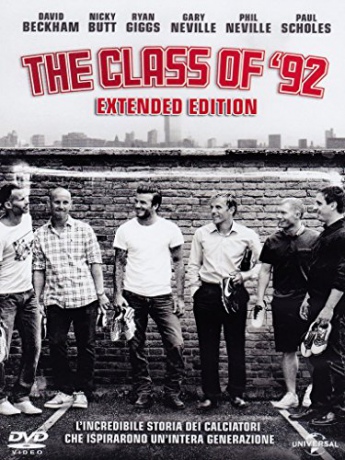 The Class of '92 (Sześciu wspaniałych z Manchesteru United) [DVD]