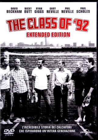 The Class of '92 (Sześciu wspaniałych z Manchesteru United) [DVD]