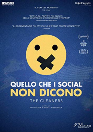 The Cleaners (Czyściciele internetu) [DVD]
