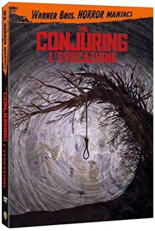 The Conjuring (Horror Maniacs Edition) (Obecność) [DVD]