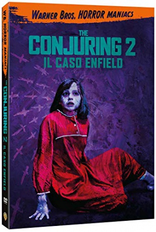 The Conjuring 2 (Horror Maniacs Edition) (Obecność 2) [DVD]