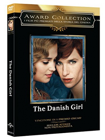 The Danish Girl (Dziewczyna z portretu) [DVD]