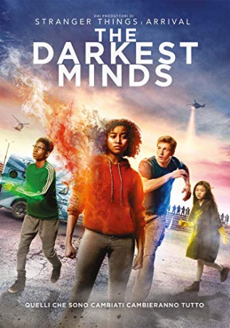 The Darkest Minds (Mroczne umysły) [DVD]