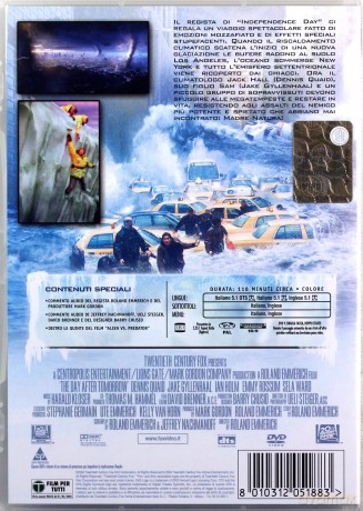 The Day After Tomorrow (Pojutrze) [DVD]