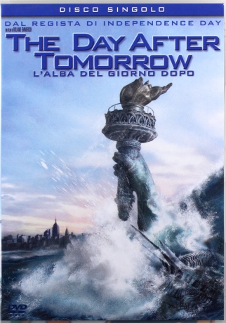 The Day After Tomorrow (Pojutrze) [DVD]