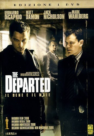 The Departed (Infiltracja) [DVD]