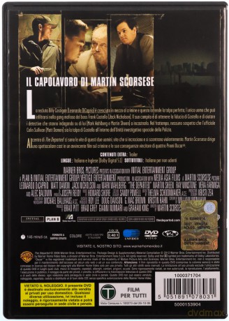 The Departed (Infiltracja) [DVD]