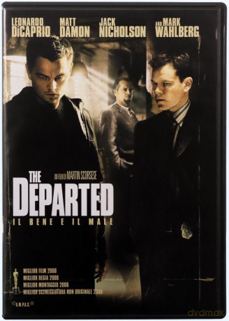 The Departed (Infiltracja) [DVD]