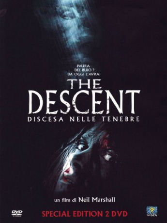 The Descent (Zejście) [DVD]