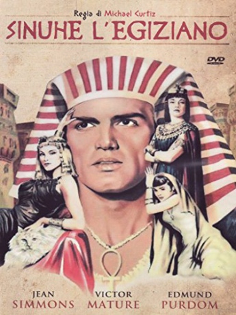 The Egyptian (Egipcjanin Sinuhe) [DVD]