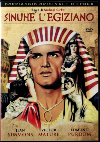 The Egyptian (Egipcjanin Sinuhe) [DVD]