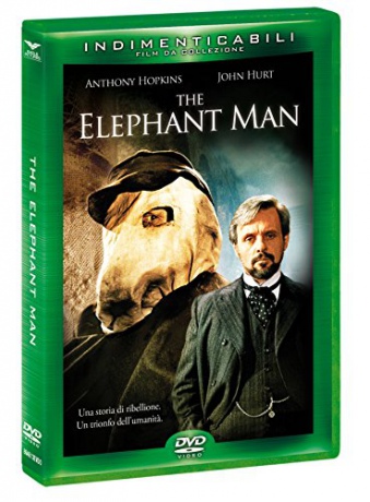 The Elephant Man (Człowiek słoń) [DVD]