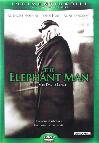 The Elephant Man (Człowiek słoń) [DVD]