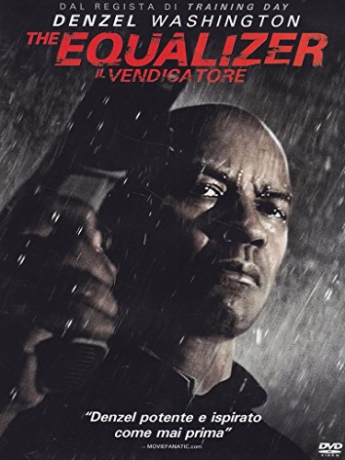 The Equalizer (Bez litości) [DVD]