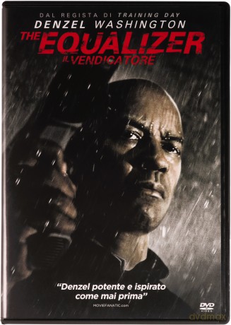 The Equalizer (Bez litości) [DVD]