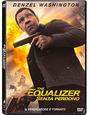 The Equalizer 2 (Bez litości 2) [DVD]