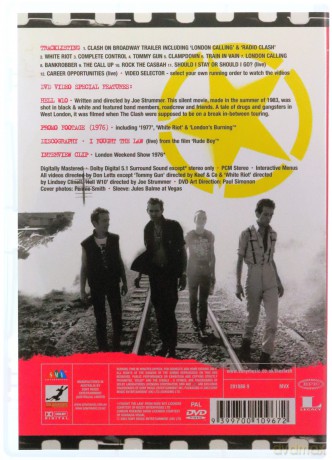 The Essential Clash [DVD]