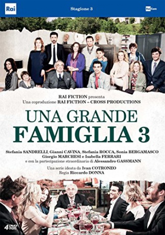 The Family (Rodzina Manzoni: Sezon 3) [4DVD]