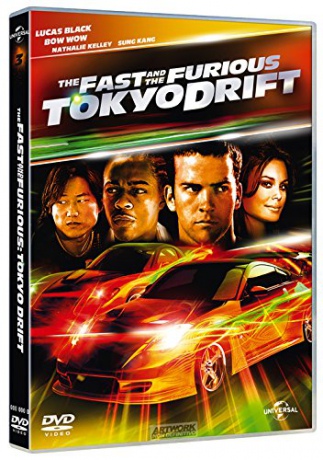The Fast and the Furious: Tokyo Drift (Szybcy i wściekli: Tokio Drift) [DVD]