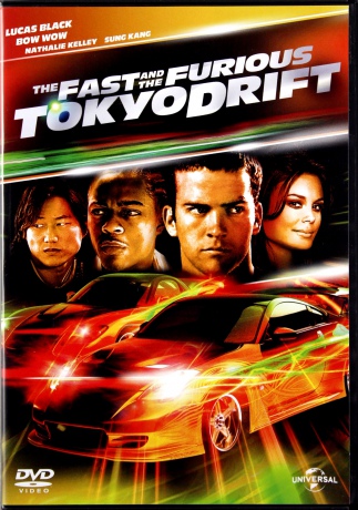 The Fast and the Furious: Tokyo Drift (Szybcy i wściekli: Tokio Drift) [DVD]