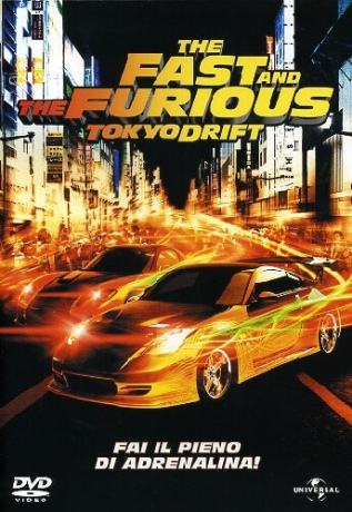 The Fast and the Furious: Tokyo Drift (Szybcy i wściekli: Tokio Drift) [DVD]