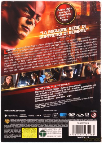The Flash: Season 1 [5DVD]