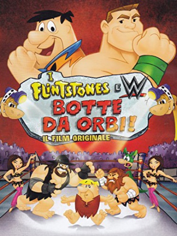 The Flintstones & WWE: Stone Age Smackdown (Flintstonowie: Wielkie Lubu-dubu) [DVD]