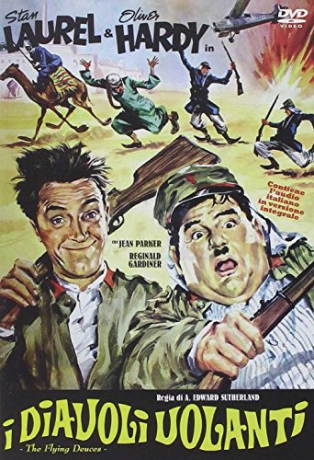 The Flying Deuces (Flip i Flap w Legii Cudzoziemskiej) [DVD]
