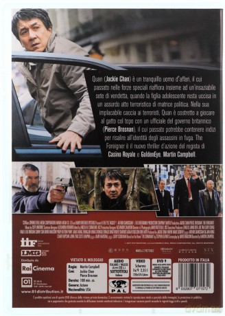 The Foreigner (Cudzoziemiec) [DVD]