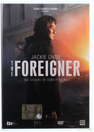The Foreigner (Cudzoziemiec) [DVD]
