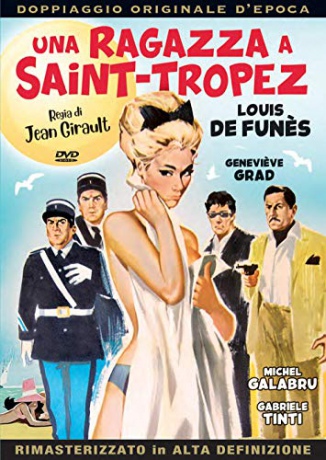 The Gendarme of Saint-Tropez (Żandarm z Saint Tropez) [DVD]