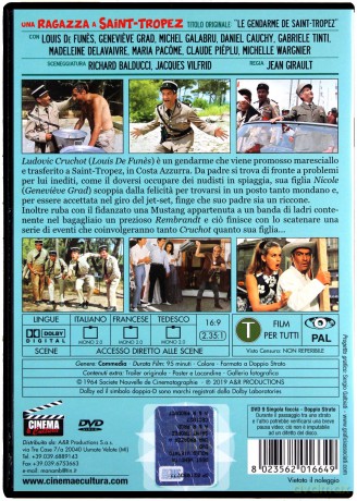 The Gendarme of Saint-Tropez (Żandarm z Saint Tropez) [DVD]