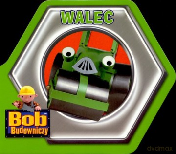 Bob Budowniczy Walec (twarda) [KSIĄŻKA]