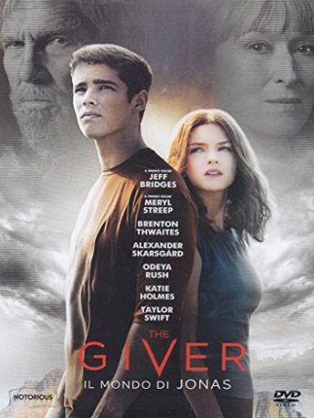 The Giver (Dawca pamięci) [DVD]