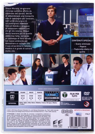 The Good Doctor: Season 1 [5DVD]