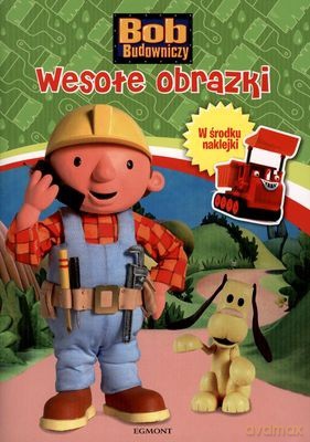 Bob Budowniczy Wesole Obrazki [KSIĄŻKA]