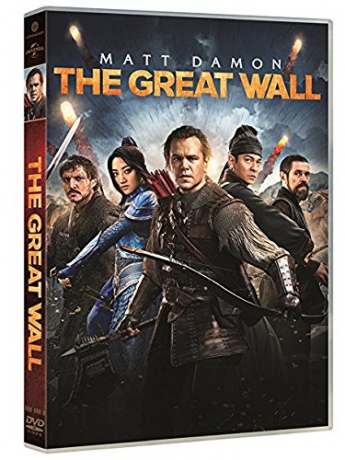 The Great Wall (Wielki Mur) [DVD]