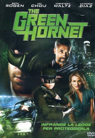 The Green Hornet [DVD]