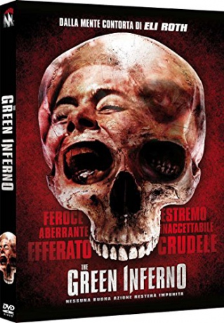 The Green Inferno [DVD]