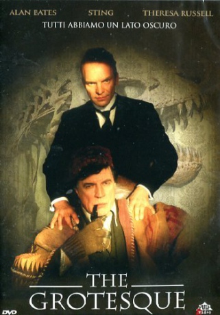 The Grotesque (Groteska) [DVD]