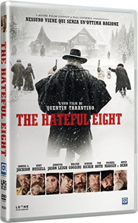 The Hateful Eight (Nienawistna ósemka) [DVD]