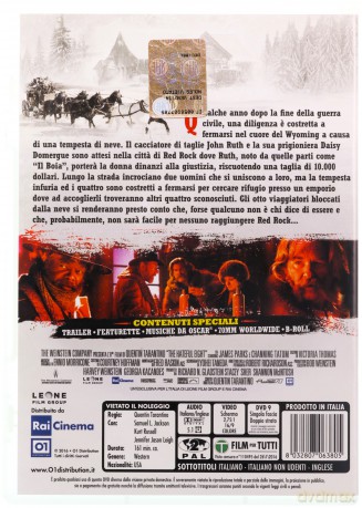 The Hateful Eight (Nienawistna ósemka) [DVD]