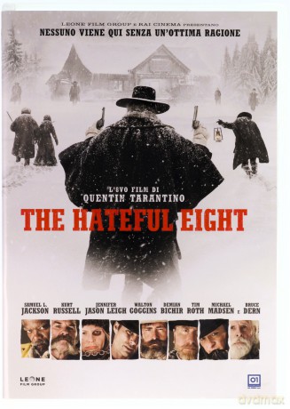 The Hateful Eight (Nienawistna ósemka) [DVD]