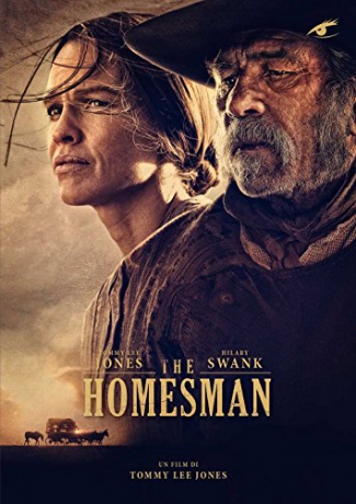 The Homesman (Eskorta) [DVD]